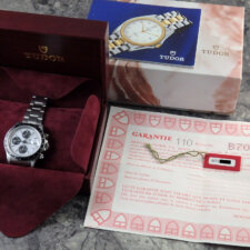 
                        TUDOR CHRONO TIME Small Block REF 79260 1995:画像1
                  