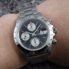 TUDOR CHRONO TIME Small Block REF.79280:画像6