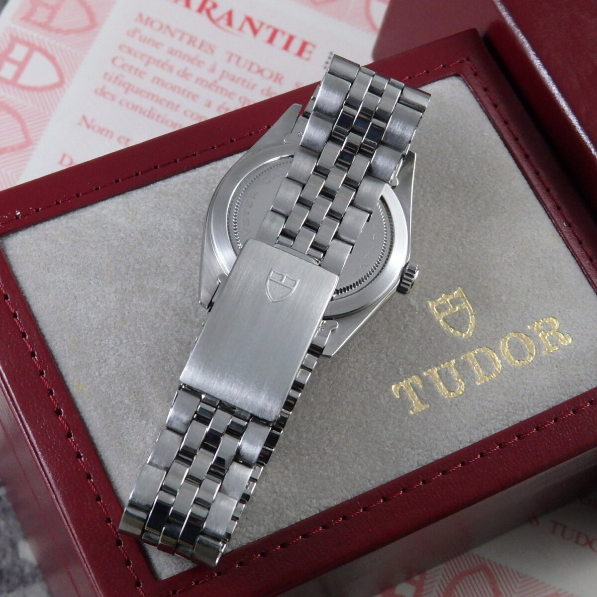 TUDOR チューダー DATE+DAY デイトデイ 94614 希少 フェイス BOX