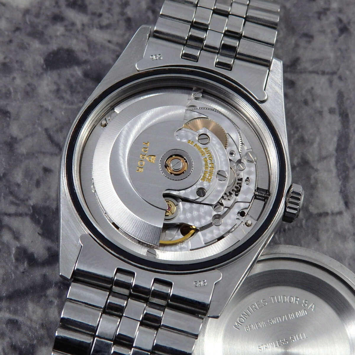 まるページ TUDOR チューダー DATE+DAY デイトデイ 94614 希少 フェイス BOX