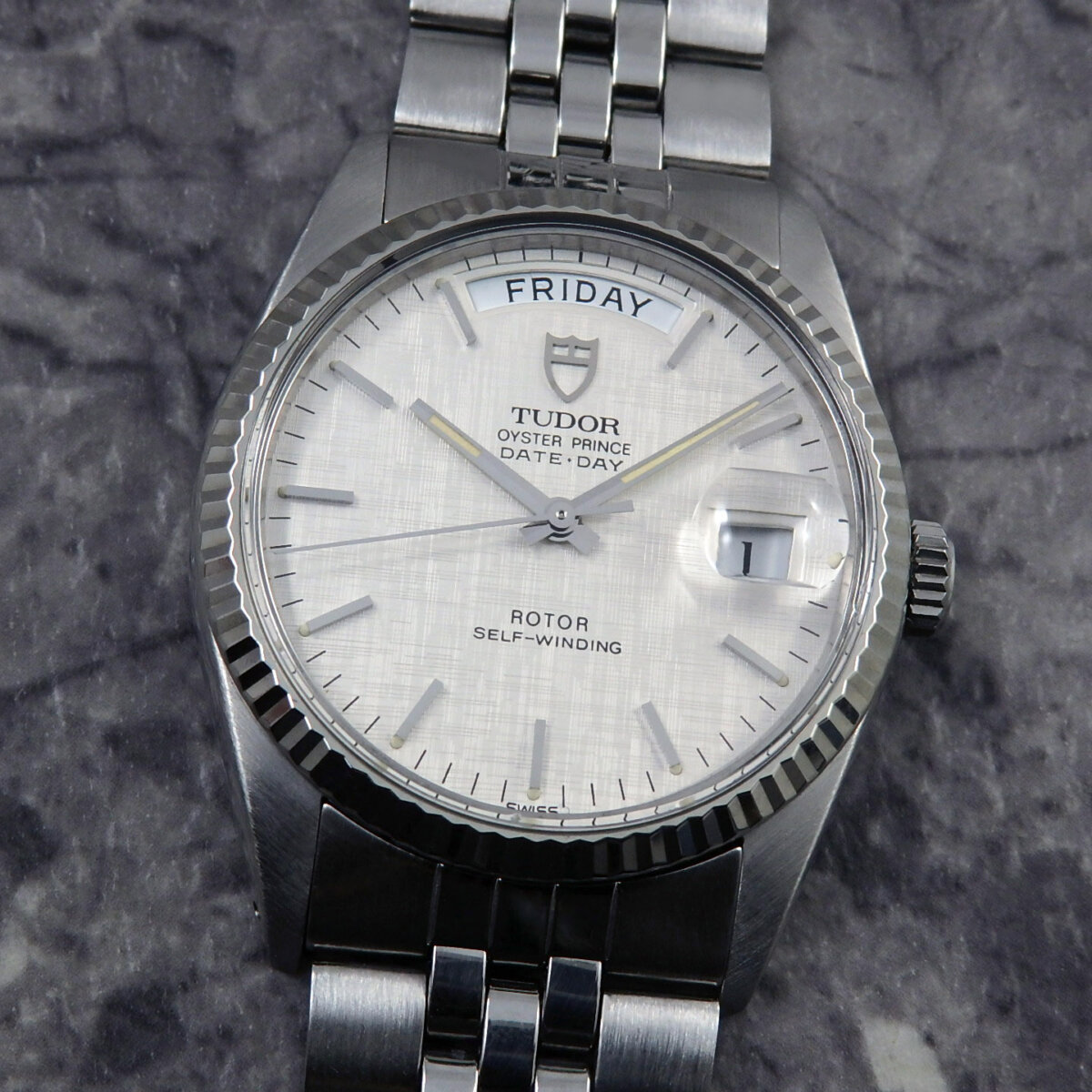 時計 halking TUDOR チューダー DATE+DAY デイトデイ 94614 希少 フェイス BOX