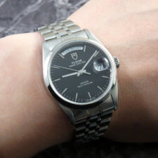 
                        チュードル プリンス デイトデイ 76200 ブラック 黒文字盤 BOX・ギャラ付:画像6
                  