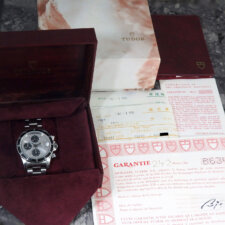 
                        チュードル TUDOR チューダー クロノタイム 79270 希少 Small Block ヴィンテージ クロノグラフ:画像1
                  