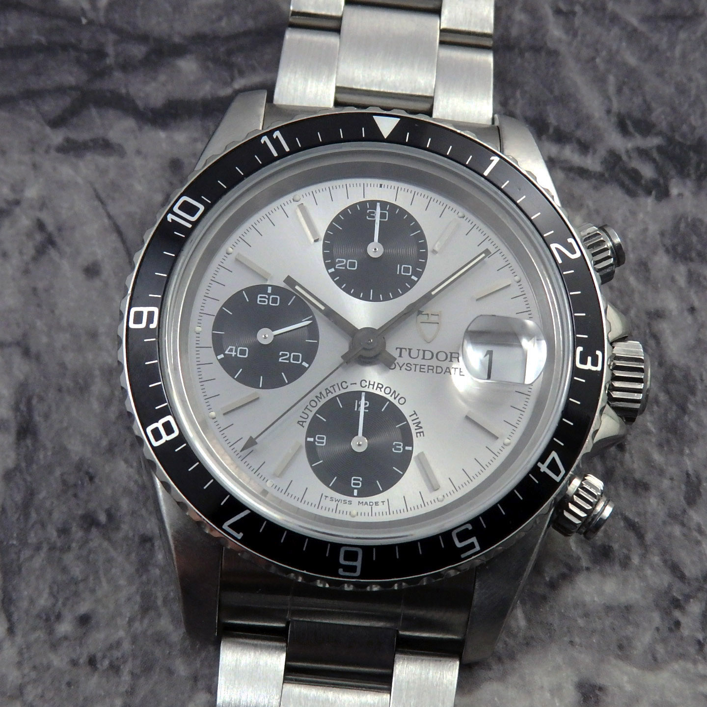 チュードル TUDOR チューダー クロノタイム 79270 希少 Small Block