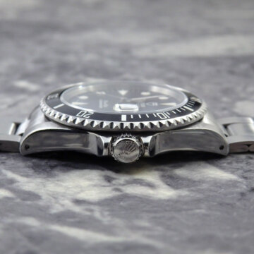 チューダー・TUDOR サブマリーナ 75190 プリンスデイト フチなしインデックス トリチウム 側面 リューズ