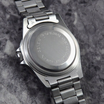 チューダー・TUDOR サブマリーナ 75190 プリンスデイト フチなしインデックス トリチウム 背面