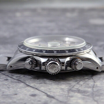TUDOR CHRONO TIME Small Block Ref.79260 1996 OYSTER DATE 希少 クリームインダイアル 側面 リューズ