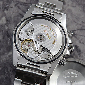 TUDOR CHRONO TIME Small Block Ref.79260 1996 OYSTER DATE 希少 クリームインダイアル ムーブメント