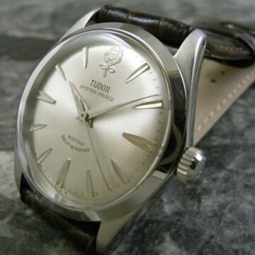 チュードル・TUDOR デカバラ オイスタープリンス 7965 自動巻き 正面全体