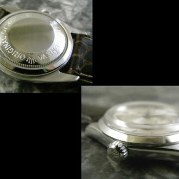 チュードル・TUDOR デカバラ オイスタープリンス 7965 自動巻き 側面 リューズ