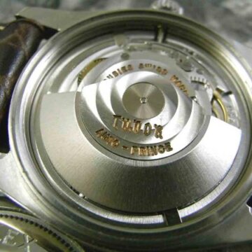 チュードル・TUDOR デカバラ オイスタープリンス 7965 自動巻き 背面