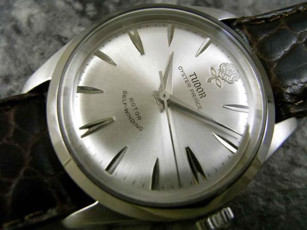 TUDOR チューダー オイスタープリンス デカ薔薇 自動巻き