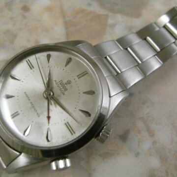 TUDOR チュードル 7926 アラーム ADVISER/アドバイザー ロレックス純正ブレス 正面全体