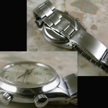 TUDOR チュードル 7926 アラーム ADVISER/アドバイザー ロレックス純正ブレス 側面 リューズ