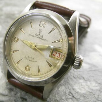 TUDOR/チュードル・プリンスオイスターデイト Ref.7911 希少ボーイズサイズ バタフライムーブ  ROLEX+竜頭 正面全体
