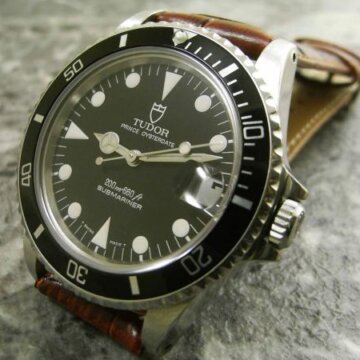チュードル・TUDOR サブマリーナ プリンスオイスターデイト 75090 フチなし 正面全体
