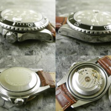 チュードル・TUDOR サブマリーナ プリンスオイスターデイト 75090 フチなし 側面 リューズ