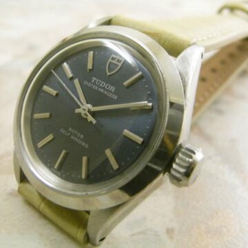 チュードル・TUDOR 女性用 アンティーク オイスター プリンセス 正面全体