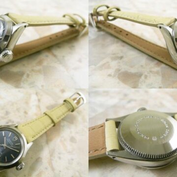 チュードル・TUDOR 女性用 アンティーク オイスター プリンセス 側面 リューズ