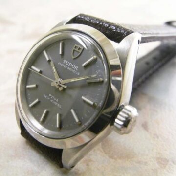 チュードル(TUDOR) オイスタープリンセス レディース アンティーク 正面全体