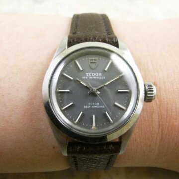 チュードル(TUDOR) オイスタープリンセス レディース アンティーク 背面