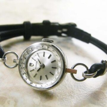 TUDOR レディース アンティーク カットガラス 正面全体