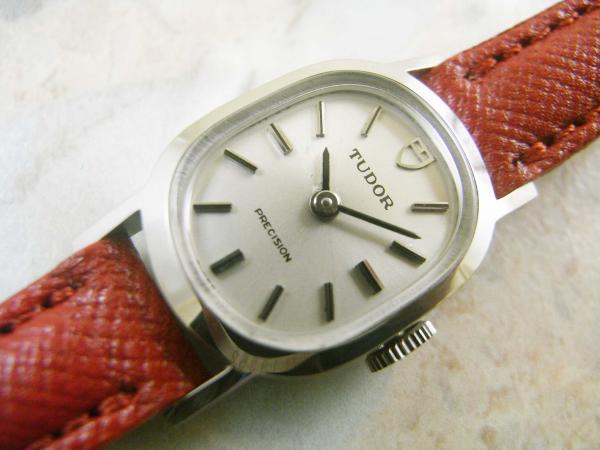 チュードル・ アンティーク レディース 腕時計 年 手巻き式