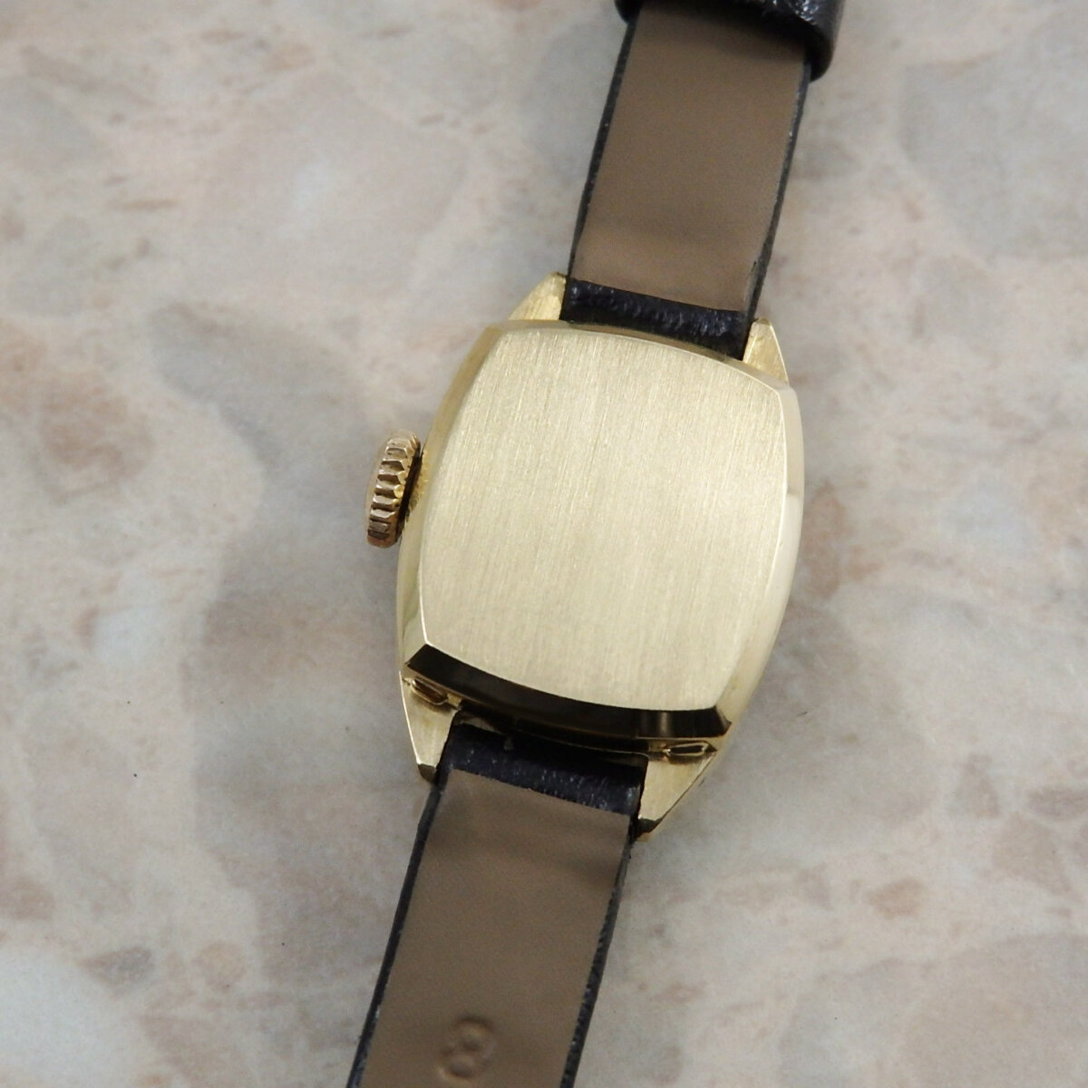 TIFFANY & CO. Vintage 1970's Automatic Skeleton 18K Yellow Gold Watch w/  Date - $20K Appraisal Value! ✓