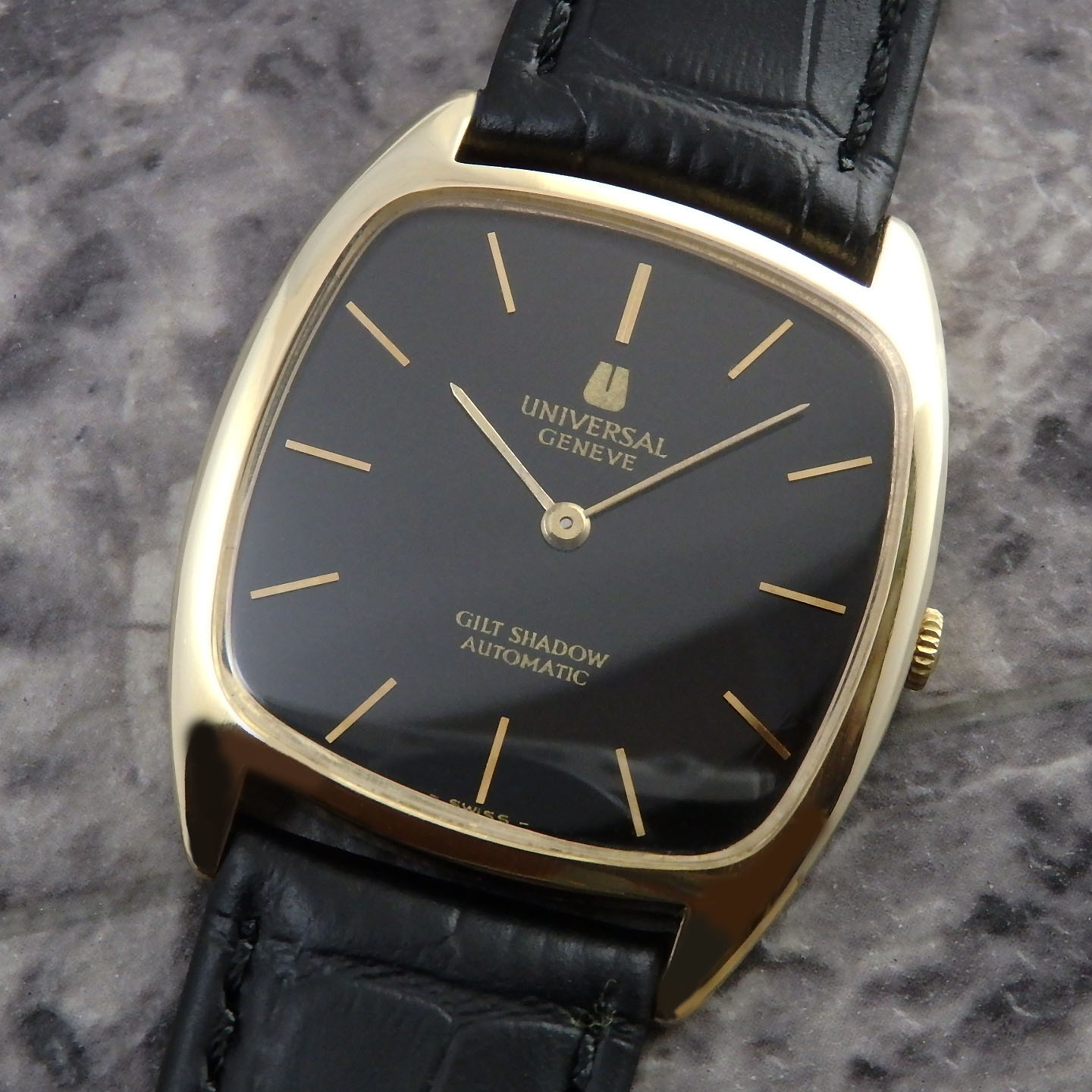 テレワーク関連 希少 UNIVERSAL GENEVE AUTOMATIC 自動巻き