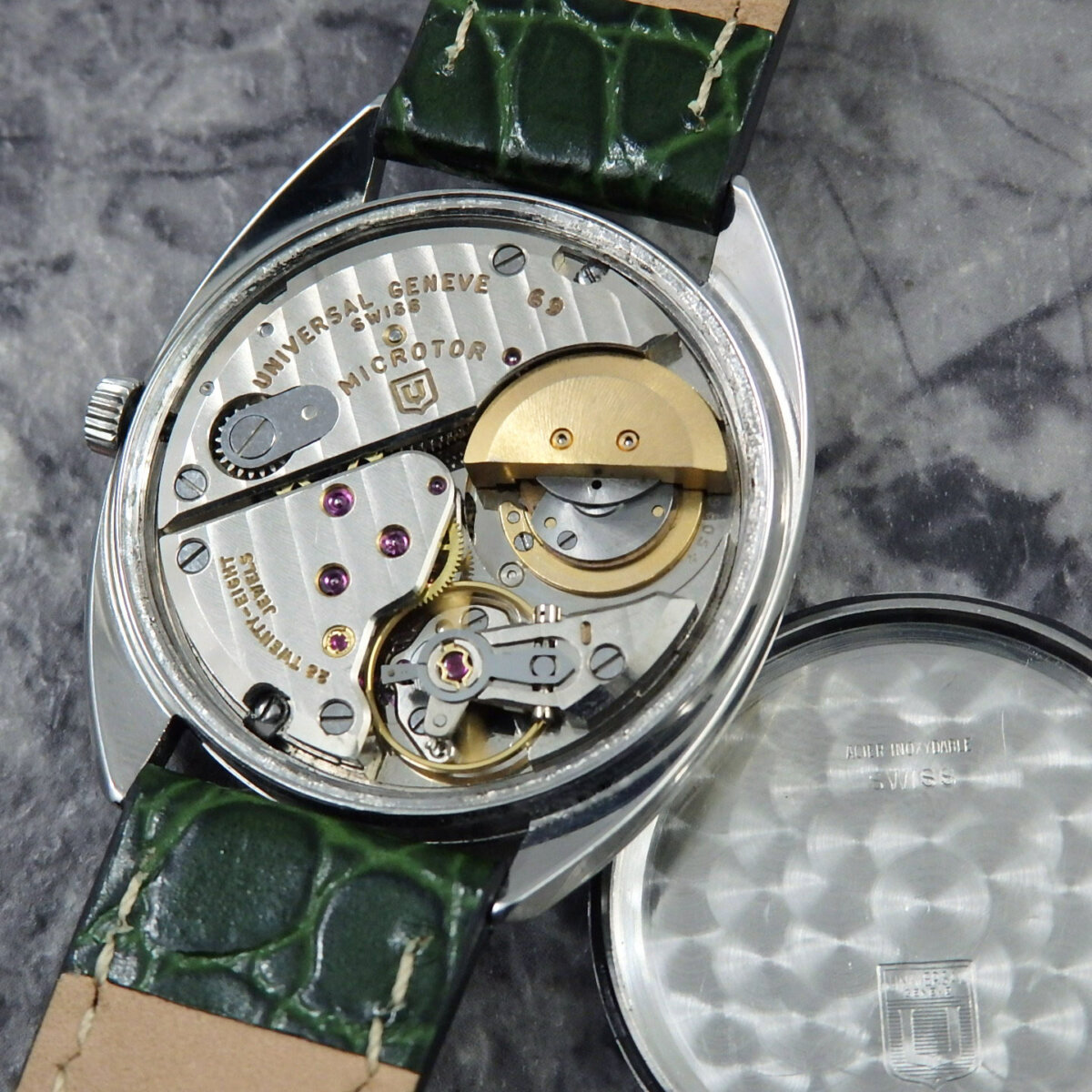 ユニバーサル・ジュネーブ Universal Geneve ポールルーター 希少