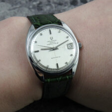 
                        ユニバーサル・ジュネーブ Universal Geneve ポールルーター 希少 Polerouter NS Cal.69:画像6
                  