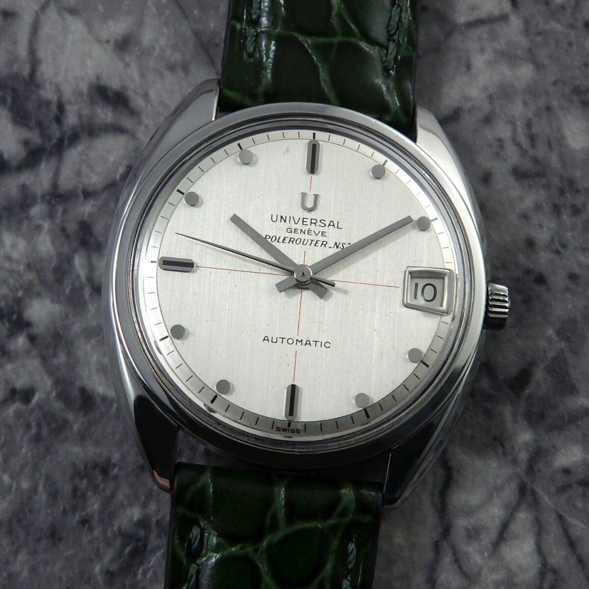 ユニバーサル・ジュネーブ Universal Geneve ポールルーター 希少