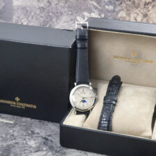 ヴァシュロン・コンスタンタン トリプルカレンダー ムーンフェイズ Ref.47050 Platinum:画像1