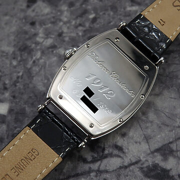 ヴァシュロン・コンスタンタン Les Historiques 1912 Limited 背面 ベルト
