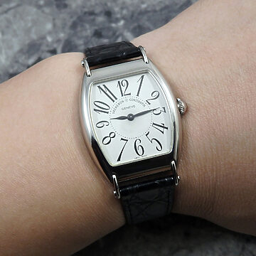 ヴァシュロン・コンスタンタン Les Historiques 1912 Limited 試着イメージ