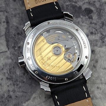 VACHERON CONSTANTIN Malta 42015/000G-8902 背面 ベルト