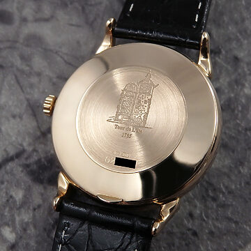 VACHERON・CONSTANTIN ヴァシュロン・コンスタンタン ヒストリーク トゥールドイル 48100 VINTAGE 背面 ベルト