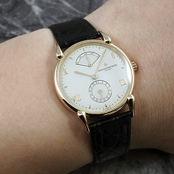 VACHERON・CONSTANTIN ヴァシュロン・コンスタンタン ヒストリーク トゥールドイル 48100 VINTAGE 試着イメージ